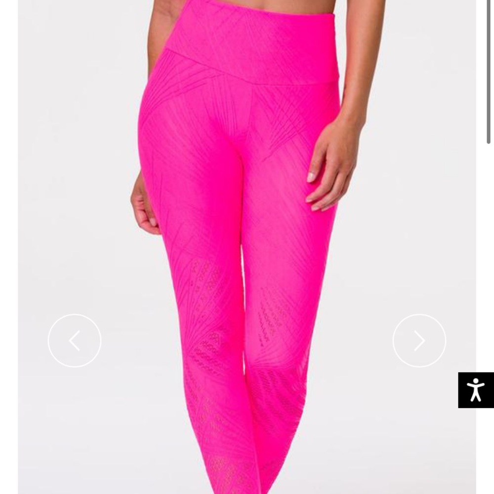 Onzie hot pink legging XS